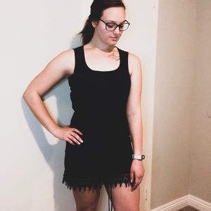 B. Smart Spring Navy Blue Dress